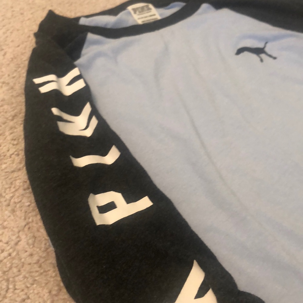 victoria’s secret pink, baseball tee - Picture 2 of 3